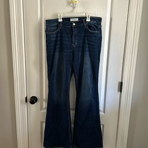 Flare jeans size 32 (16) Lovervet by Vervet
